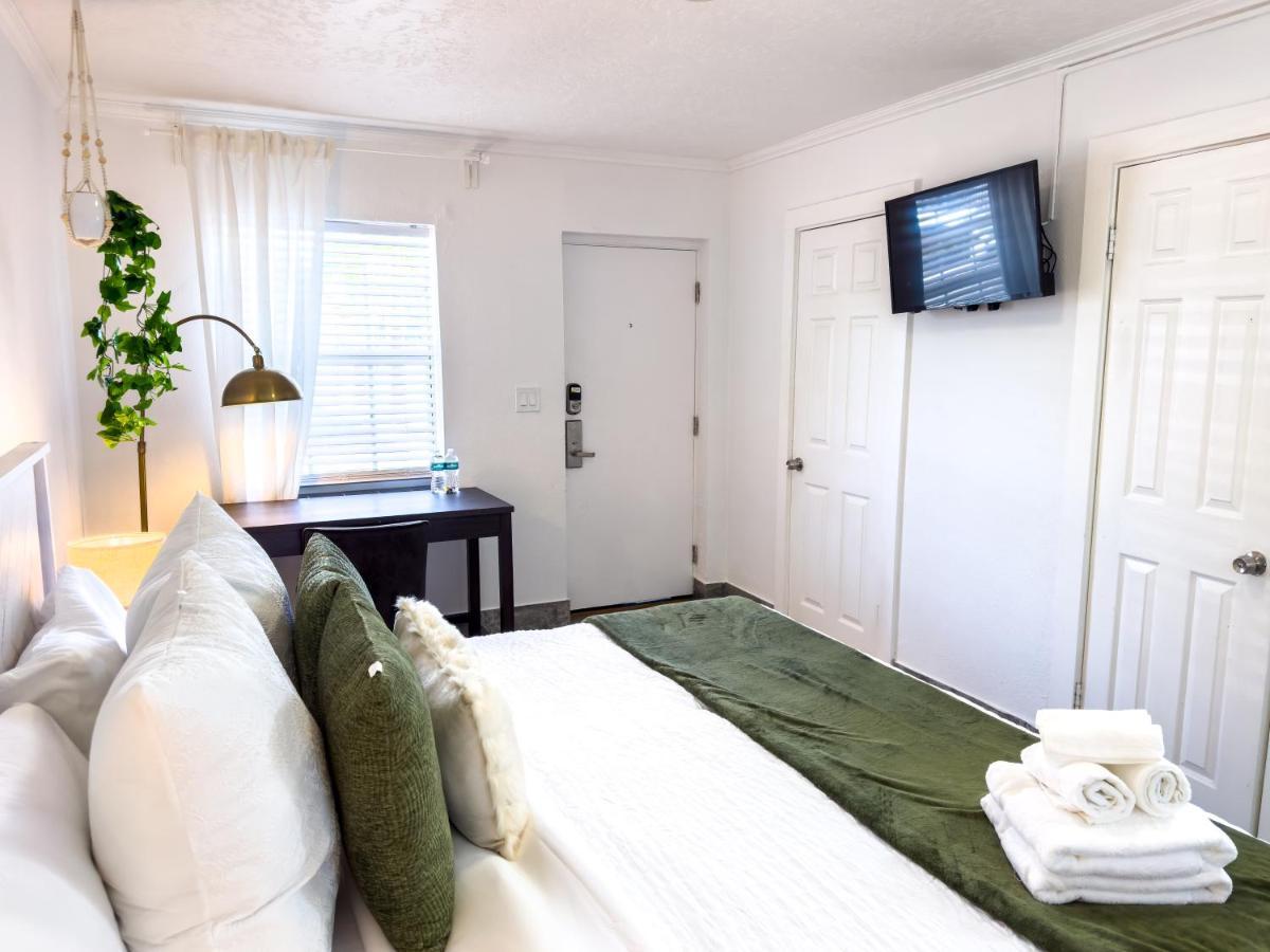 1K Bed Studio Apt With Shared Pool 02 เคลียร์วอเตอร์ ภายนอก รูปภาพ