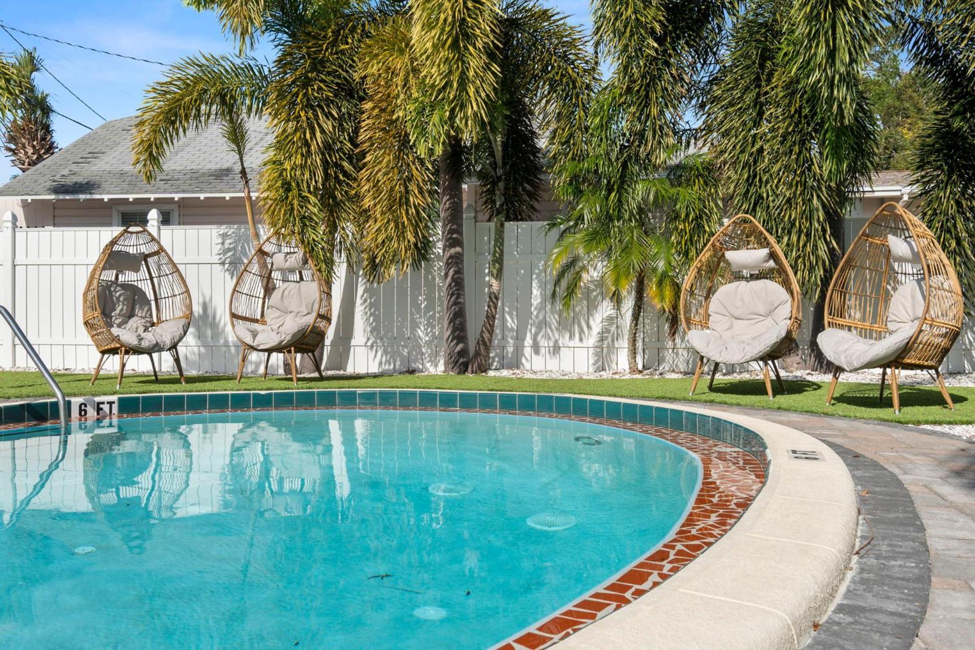 1K Bed Studio Apt With Shared Pool 02 เคลียร์วอเตอร์ ภายนอก รูปภาพ